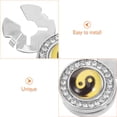 thumbnail image 7 of PAMINGONO Men’s and Elegant Button Covers Set for Business, Formal Events, 1 Pair Stylish Accessories, 7 of 7