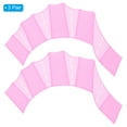 thumbnail image 3 of Uxcell Silicone Swimming Gloves Webbed Swim Gloves Water Resistance Gear Paddle Fins Pink 3Pair, M, 3 of 6