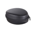 thumbnail image 5 of Étui de Voyage Rigide pour Écouteurs Pliables Rechargeables Sans Fil - Sac de Rangement Universel en EVA Rigide avec Fermeture Éclair pour Écouteurs de Studio à Emporter - Noir, 5 of 5