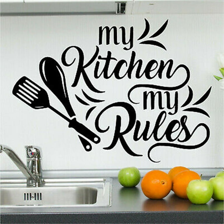 Funny Kitchen Quote Kitchen Gift Kitchen' Sticker