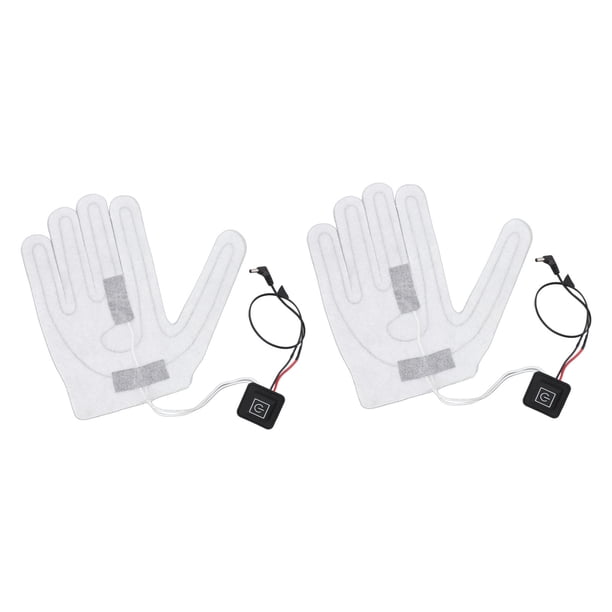 HOJA DE CALEFACCION ELÍCTRICA, PELÍCULA DE CALENTAMIENTO DE 2 PCS ALTA Eficiencia Incluso Calentamiento para Guantes de Calentamiento