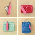 thumbnail image 4 of Juego de utensilios de viaje Omie OmieBox UP con funda de acero inoxidable, 4 of 5