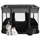 thumbnail image 1 of Parque para Perros OSITO ROMÁNTICO 102x81x61 cm Plegable Resistente al Agua, 1 of 9