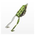 thumbnail image 4 of Lunkerhunt Fishing Lure Pocket Frog - Green Tea - 1.75" & 1/4 oz, 4 of 6