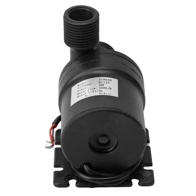 Bomba sumergible, bomba de agua sin escobillas DC12V Bomba de agua sumergible Bomba de agua para vehículos recreativos Características mejoradas