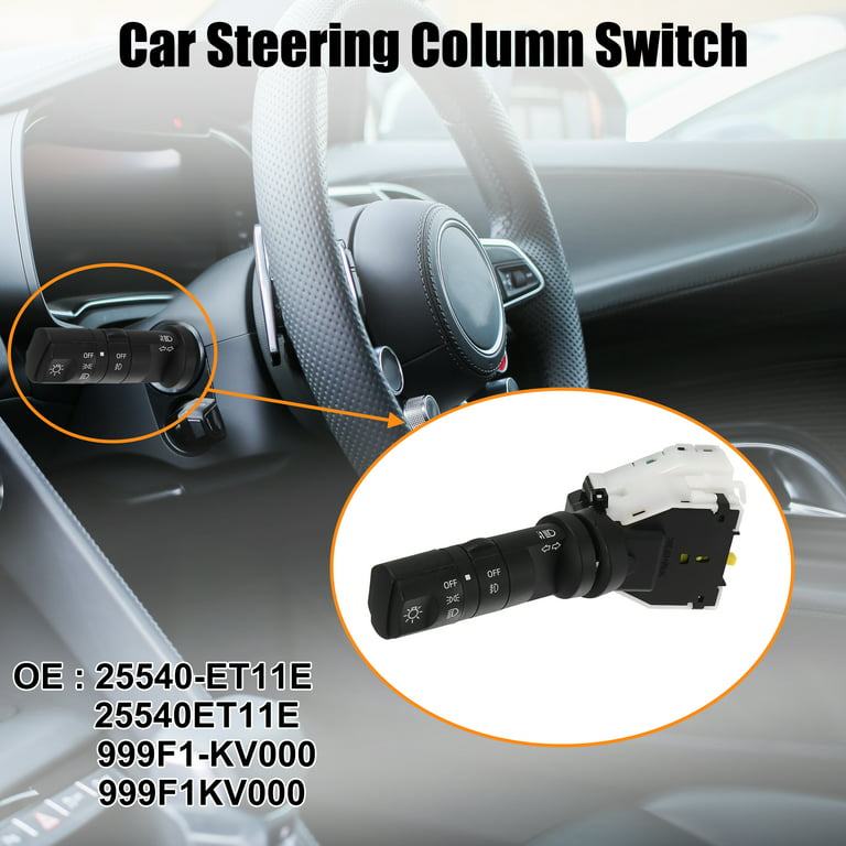 Turn Signal Steering Column Switch Fog Light Switch 25540-ET11E