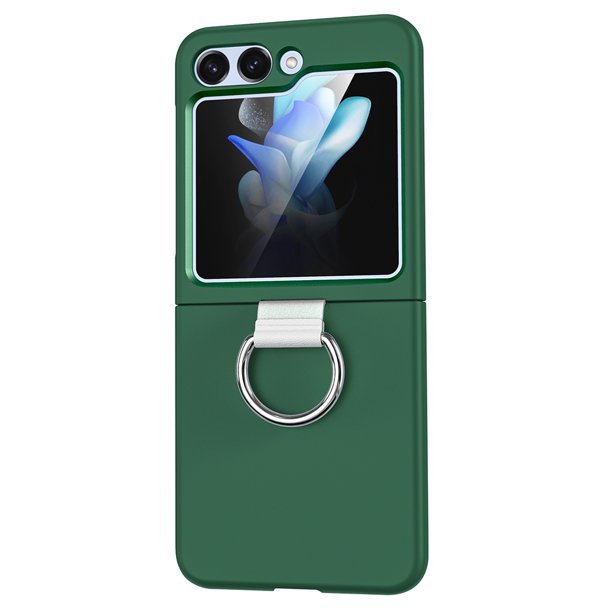 Estuche rígido de protección contra caídas para teléfono móvil de PC para Samsung Galaxy Z Flip 5