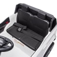 thumbnail image 3 of 24V 2 Seater Ride on Car, Lexus GX550 Powered Ride on Toys for Big Kids Boys Girls Ages 3-8 Gifts, Electric Ride on Vehicles Kids Car with Remote Control, Bluetooth, Music, MP3 Port, LED Light, White, 3 of 10