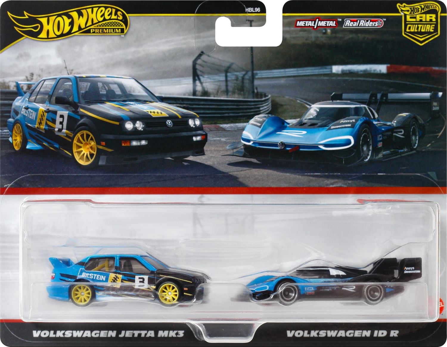 Hot Wheels Premium Car Culture 2-Pack, Toy Cars for the Adult Collector