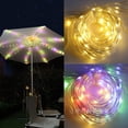 thumbnail image 1 of LED Parasol Lights LED Leather String Lights Holiday Decoration Colorful Lights Tent Light String, 1 of 9