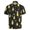 Yellow, variant on Polo Shirts for Men Short Sleeve Collared Golf Polos Casual Shirt Summer Comfortable Printed T Shirt Leisure Shirt