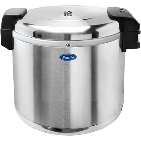

Commercial Electric Rice Warmer (Warm Function only not a Cooker) - (For Measurement Purpose: 50 Cup Raw/100 Cup Cooked) 120V 95W NSF ETL Listed