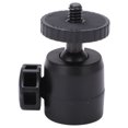 thumbnail image 1 of Camera Head Ball Mount, 360 Degree Universal Lightweight Tripod Ball Head  For Microphone For SLR, 1 of 8