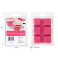 thumbnail image 2 of IH Casa Decor 6Pk Scented Wax Melts Watermelon Lemonade - Set of 4, 2 of 2