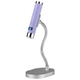 thumbnail image 1 of Handheld UV Light for Gel Nails with Stand, Mini Portable Cordless Nail Lamp with LCD Display, Eye-Protective Cover, Flash Curing for Glue, 1 of 8