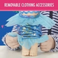 thumbnail image 2 of Baby Alive: Shimmer 'n Splash Mermaid 13-Inch Doll Blonde Hair, Blue Eyes Kids Toy for Boys and Girls, 2 of 12
