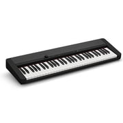 Casio CTS1 61-Key Portable Electronic Keyboard, Compact, Black