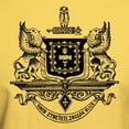 thumbnail image 3 of CafePress - Psi Upsilon Black And White Crest T Shirt - Men's Classic Graphic T-Shirt, 3 of 4