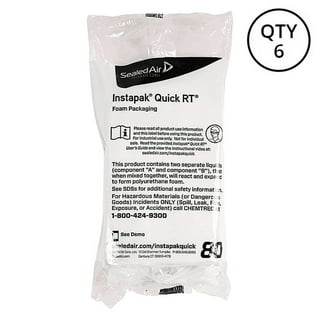 Instapak Quick RT Expanding Foam Packaging - Packability