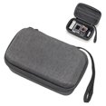 thumbnail image 2 of SharkTRUE Premium Gray EVA Canvas Storage Bag: Shockproof, Zippered, Precise Fit for Street Shooting Gear, 2 of 8