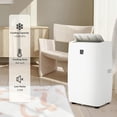 thumbnail image 3 of Portable Air Conditioner - 12000 BTU, Cools Up To 350 sq. ft, 4-in-1 with Window Kit, 1-24H Timers, Fan with Digital Display, Remote Control & Smart/Sleep Mode, 3 of 7