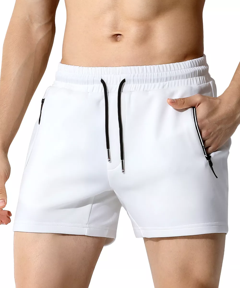 Pantalón Corto Outfit Deportivo Hombre Gym Chándal Oversize De