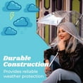thumbnail image 4 of XUCP-Totes Parapluie Bulle Transparent, à Pois, 4 of 4