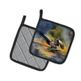 thumbnail image 2 of Pelican Pair of Pot Holders 7.5 in x 7.5 in, 2 of 5