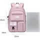 thumbnail image 3 of Mochila Escolar Adolescente, Mochilas Escolares Juveniles Nylon Multi-Bolsillo Mochilas Duraderas Resistentes al Agua para Computadora Portátil, 3 of 5