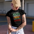 thumbnail image 2 of I'm a Running Mom, Just Like a Normal Mom Except Much Cooler - Runner Mother, Black T-Shirt, 3XL, 2 of 5