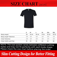 thumbnail image 2 of Gildan Short Sleeve Men's T-Shirt, Comfortable Fit, 100 Cotton, Black Lightweight Casual Tee, 6 Pack, Sizes S-3XL, 2 of 5