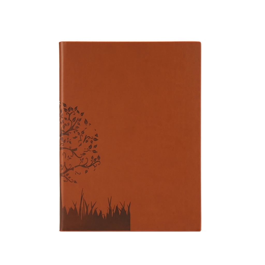 A5 B5 Leather Notebook Diary Notepad Sketchbook Traveler Journal