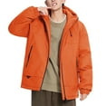 thumbnail image 4 of YueHuiYing Mens Lightweight Windbreaker Full Zip Casual Work Jacket Golf Business Fall Track Coat with Pockets, 4 of 6