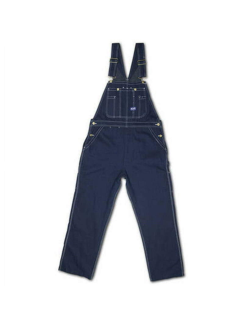 Big Smith Men's Work Denim Bib Overall, Rigid, Durable with