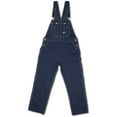 Big Men's Rigid Denim Bib Overall
