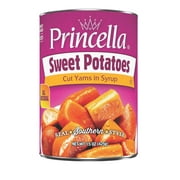 Prncells Canned Cut Sweet Potatoes in Syrup, 15 oz