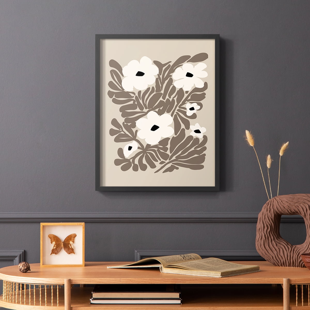 Matisse CCXXXVI in Solid Wood 22 x 28 Framed Print