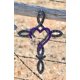 thumbnail image 3 of Decoraciones de cruz de herradura Cruz de herradura natural con corazón Cruz de herradura, 3 of 4