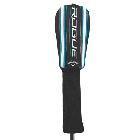 - NEW Callaway Golf Rogue Black/White/Blue Hybrid/Rescue Headcover