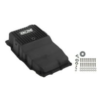 B&M 71401 Hi-Tek Heavy Duty Deep Transmission Pan - Black