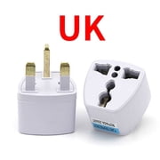Universal UK US EU AU Plug Adapter Travel Power Socket Converter Conversion Plug