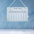 thumbnail image 4 of KAKOWELY weekly planner board 1 Set Of Memo Writing Board With Lanyard Transparent Acrylic Message Writing Board For Office Desktop Memo Board Erasable Note Board, 4 of 5