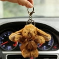 thumbnail image 6 of Msgweeeg Stuffed Animals for Kids Stuffed Animals Birthday Gifts Rabbits Plushs Toy Small Doll Bag Pendant Keychain Easter Cartoons Cute Backpack Ornament, 6 of 7
