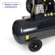 thumbnail image 3 of 2pcs Rubber Air Compressor Wheel Quiet And Easy To Install Compressor Replacement Part For Smooth Mobility And Long-Lasting Performance, 3 of 3