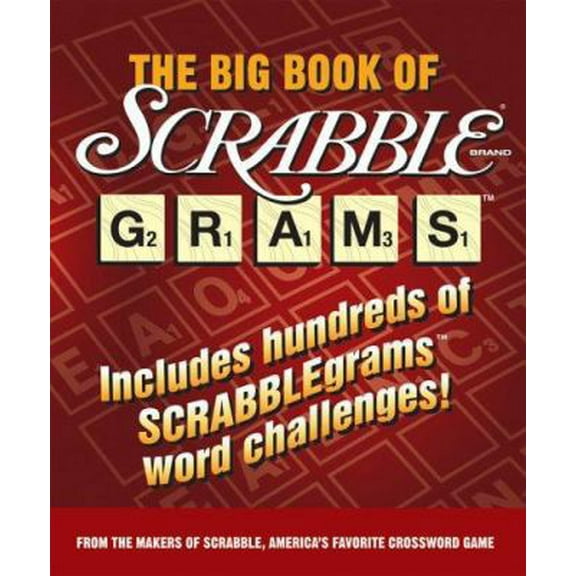 Pre-Owned The Big Book Of Scrabblegrams (Unknown) 1402728530 9781402728532