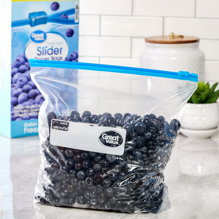 Ziploc® Brand Gallon Slider Freezer Bags, 24 ct - Kroger