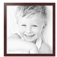 thumbnail image 2 of ArtToFrames 22" x 23" Cherry Picture Frame, 22x23 inch Red MDF Poster Frame (WOM-4643), 2 Pack, 2 of 8