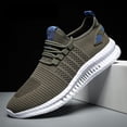 thumbnail image 1 of Zapatillas de deporte para hombre, zapatillas deportivas para mujer, zapatos informales transpirables de malla clásica, mocasines de moda para hombre, zapatillas ligeras Tan Jianjun unisex, 1 of 2