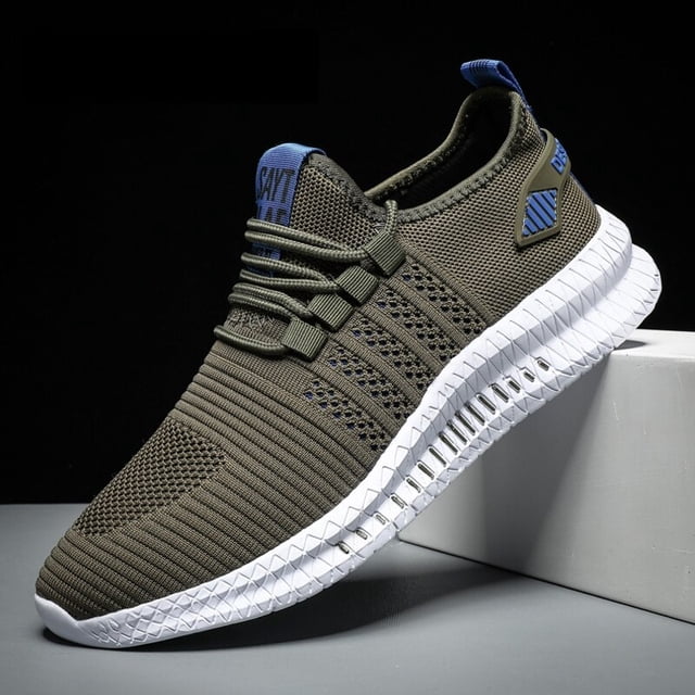 Zapatillas de deporte para hombre, zapatillas deportivas para mujer, zapatos informales transpirables de malla clásica, mocasines de moda para hombre, zapatillas ligeras Tan Jianjun unisex