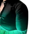 thumbnail image 4 of Kiplyki Wholesale Chemise Décontractée à Manches Longues pour Hommes, Dégradé, Coupe Ajustée, Imprimé Graphique Géométrique, 4 of 4
